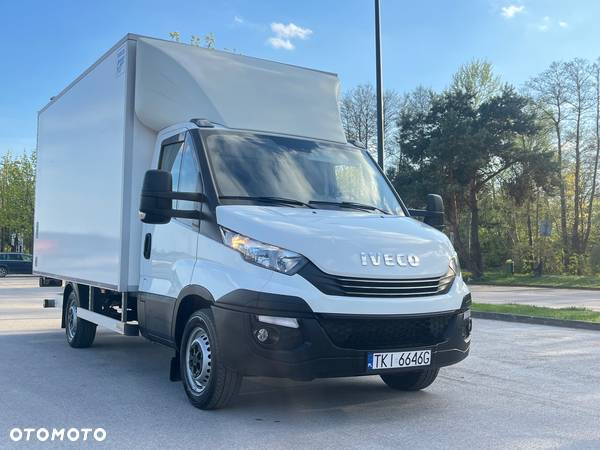 Iveco DAILY 35-160  160KM Hi Matic * Kontener * Izoterma +Winda 750KG FULL Opcja Wyposażenia! - 8