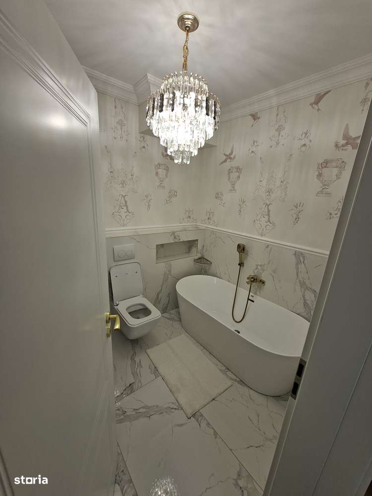 apartament cu 3 camere bloc nou  cu 2 locuri de parcare-11