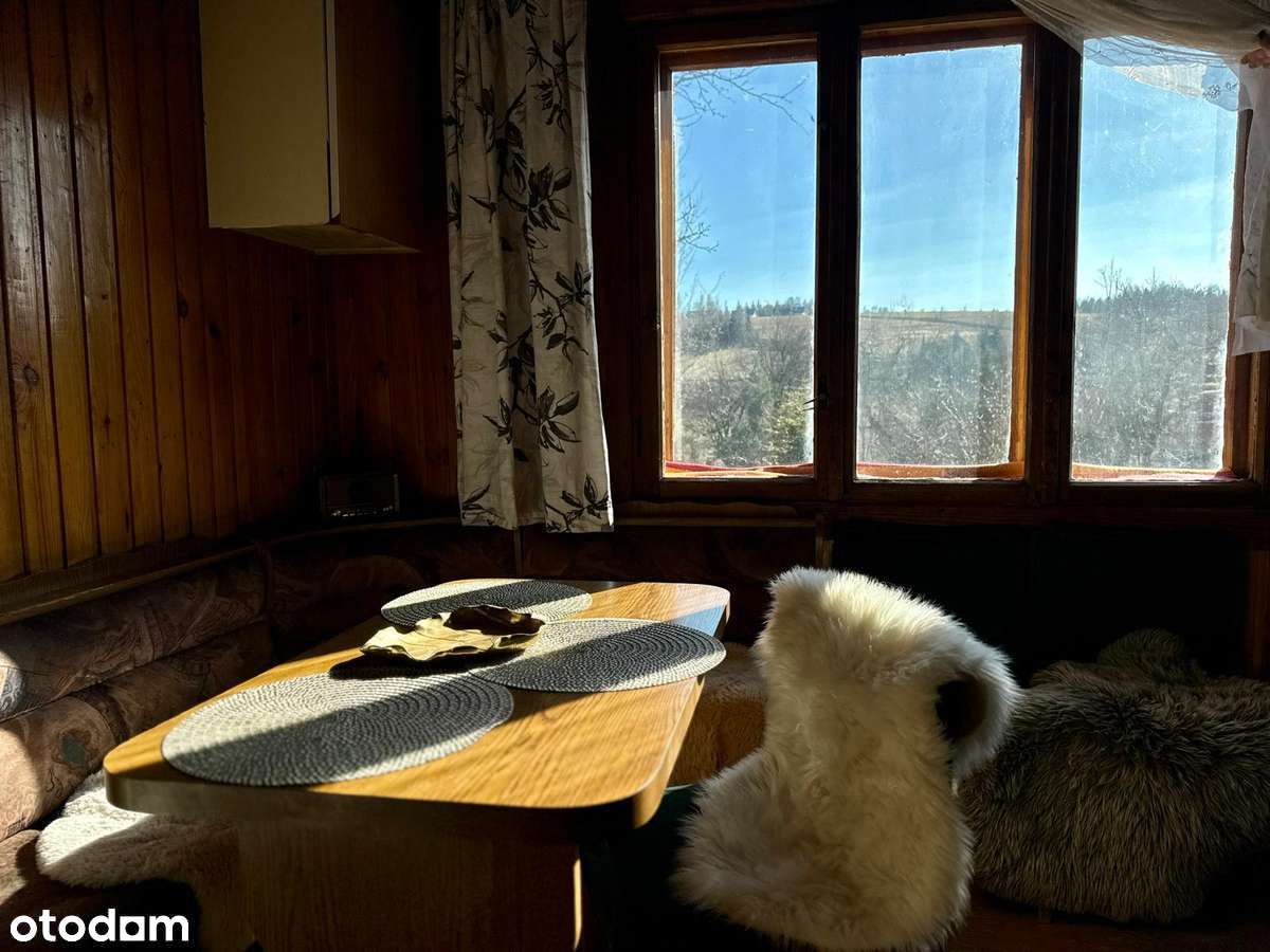 Klimatyczna chata z widokiem na Babią Górę, Jordanów-8