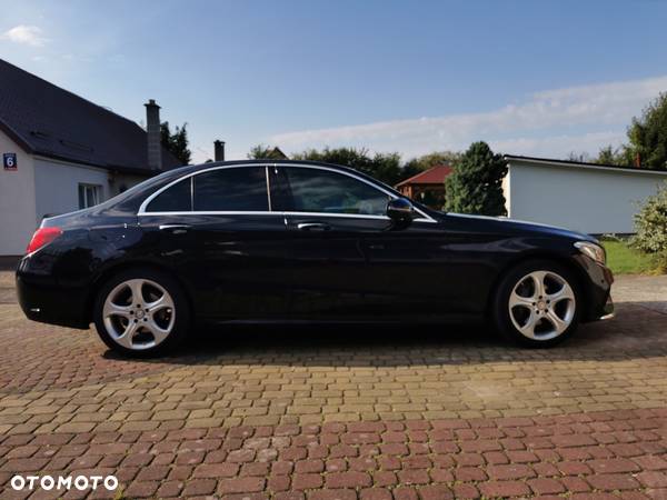 Mercedes-Benz Klasa C 220 (BlueTEC) d 7G-TRONIC - 5