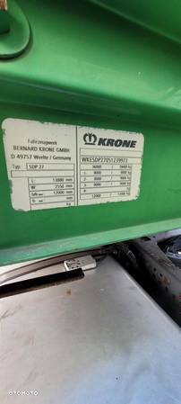 Krone SDP27 - 8