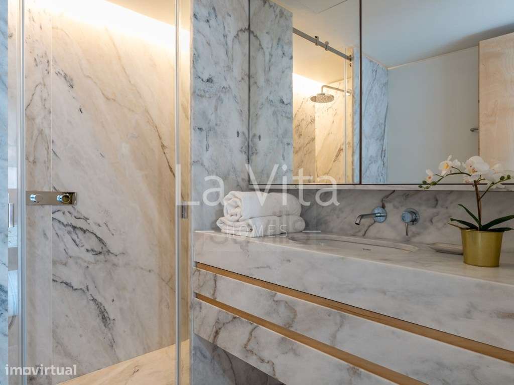 Moradia T4+1 em exclusivo condomínio privado, com vista para o mar,...-6