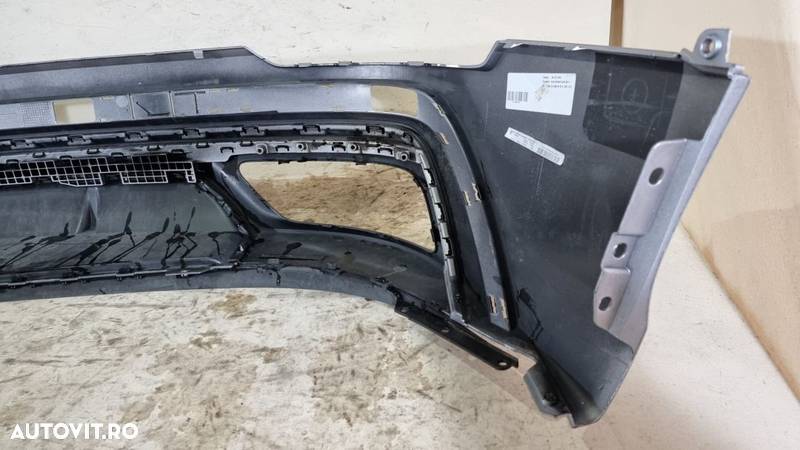 Spoiler inferior bara  spate Audi Q8,  S-Line, SQ8, 2018, 2019, 2020, 2021, 2022cod origine OE 4M8807527D - 4