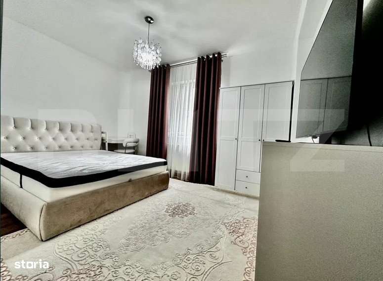 Apartament 3 cu camere, 72 mp, etaj intermediar, zona Coresi - Imagine principală: 3/5