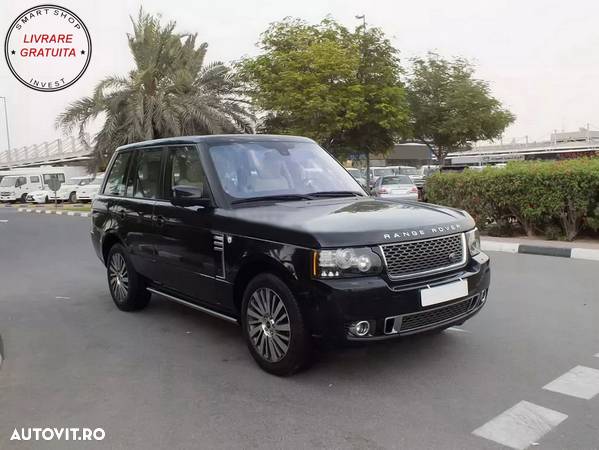 Bara Fata compatibila cu Range Rover Vogue L322 (2002-2012) Autobiography Look- livrare gratuita - 8