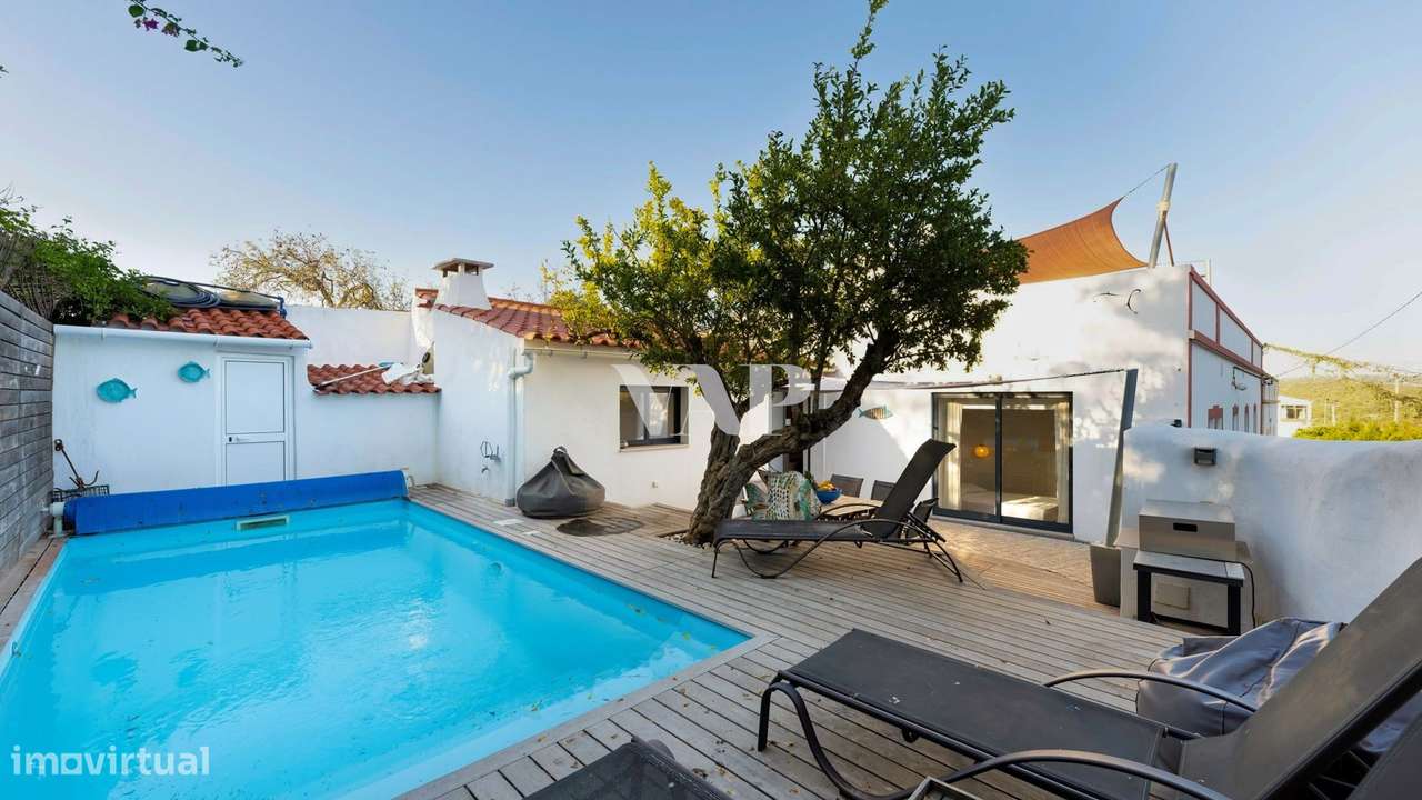 Moradia geminada V3 renovada para venda com piscina privada em Bolique - Grande imagem: 5/38