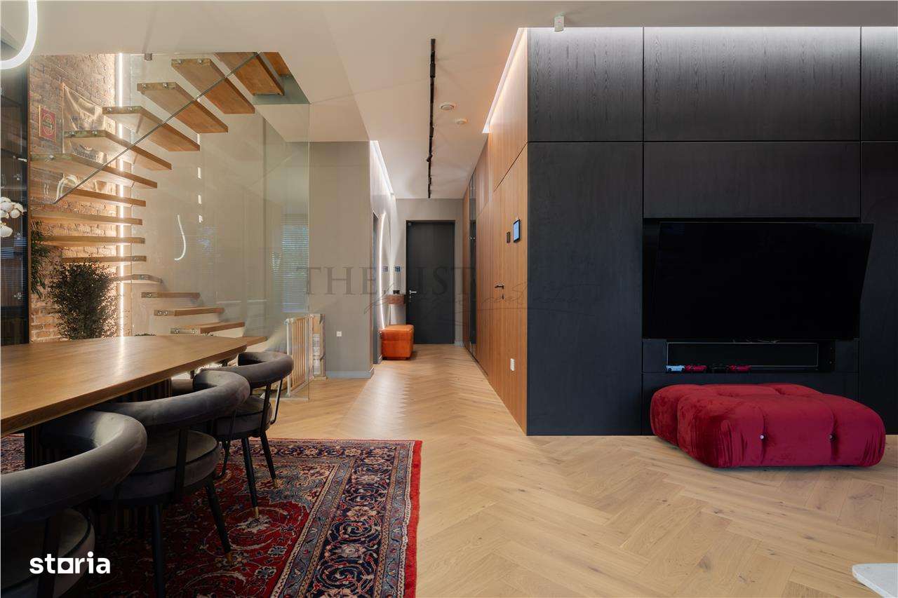 PIPERA | VILA SMART HOUSE CU 5 CAMERE | PISCINA - Imagine principală: 4/20