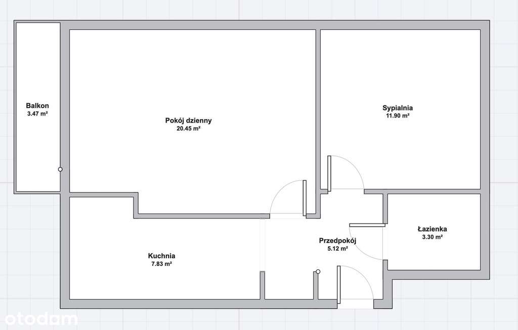 Gliwice, Trynek, 2-pokojowe, CO miejskie - Pełny obrazek: 4/8