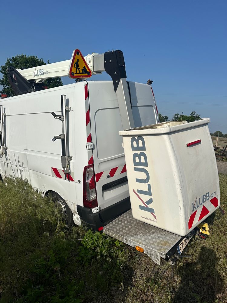 Renault Master 2021