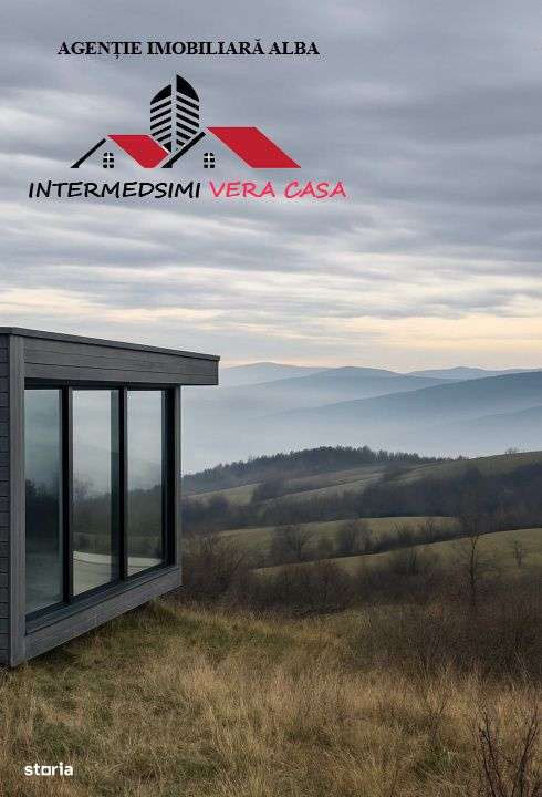 Teren extravilan de vanzare la perfiferia satului Inuri Jud Alba - Imagine principală: 2/16