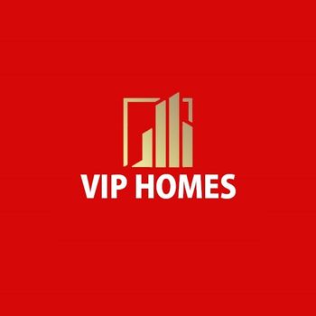 VIP HOMES Nieruchomości Logo