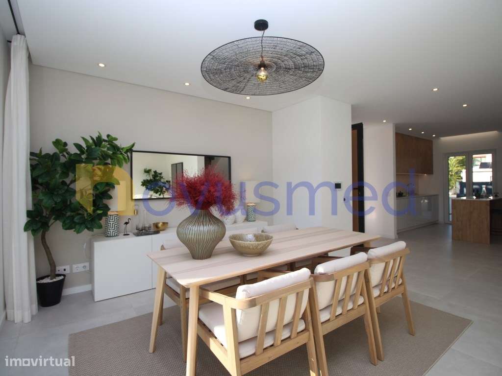 Moradia T3 com piscina, próxima do Golf, das praias de Vilamoura e ...-37