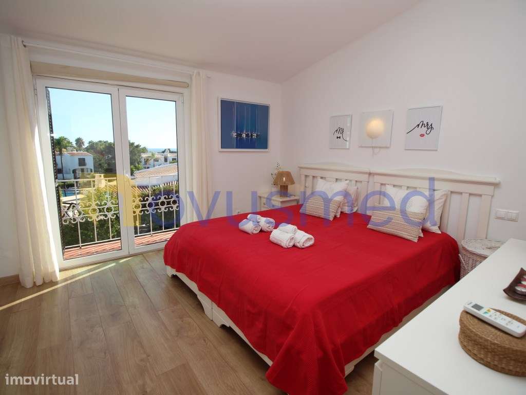 Apartamento T2, vista mar em São Rafael, Albufeira-15