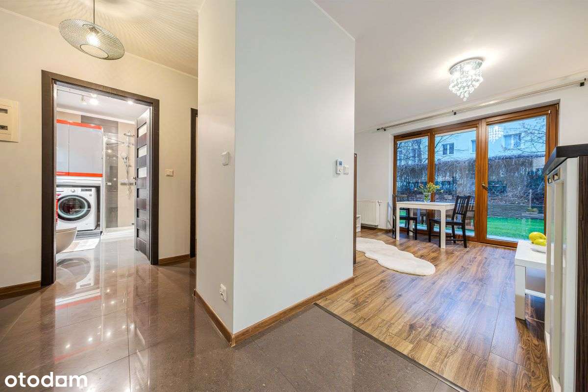 Apartament z ogrodem w Oliwa Parku-8