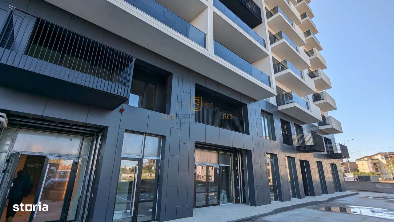 Spatiu comercial nou, 218 mp, stradal, Drumul Binelui, trafic intens - Imagine principală: 2/20