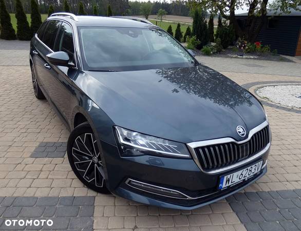 Skoda Superb 2.0 TDI SCR 4x4 L&K DSG - 10