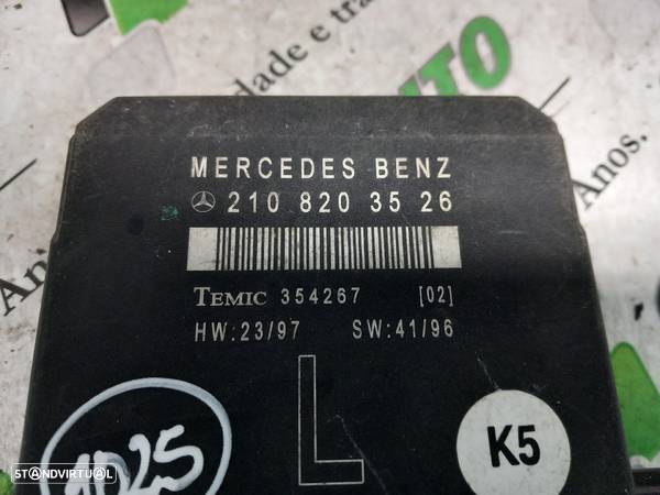 Módulo Eletrónico Mercedes-Benz C-Class (W202) - 3