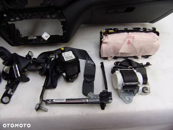 JEEP CHEROKEE KL DESKA ROZDZIELCZA ZESTAW AIRBAG - 8