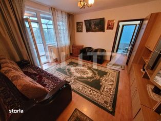 Apartament 3 camere, semidecomandat, 58 mp, zona Mercur