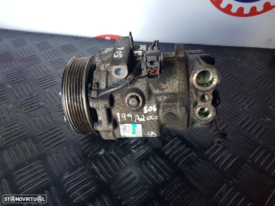 Peça - Compressor Ac Fiat Punto Evo / Grande Punto / Alfa Romeo Mit