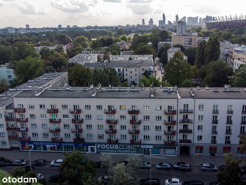 Mieszkanie w kamienicy na Saskiej Kępie-8