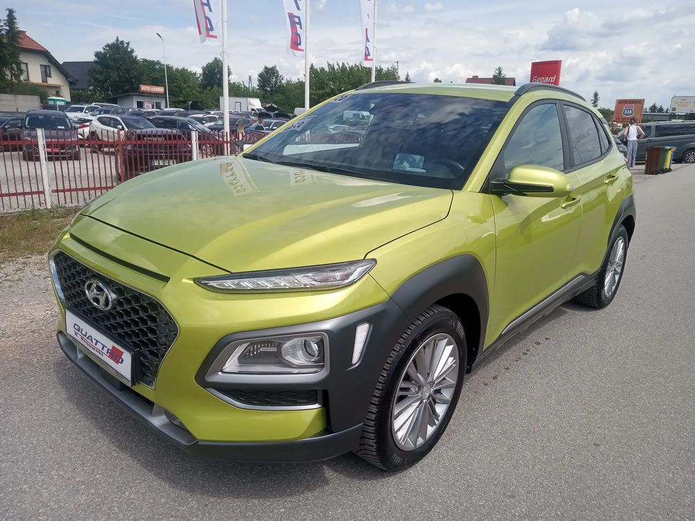 Hyundai Kona I 1.6 CRDi DCT 4WD Premium 2020