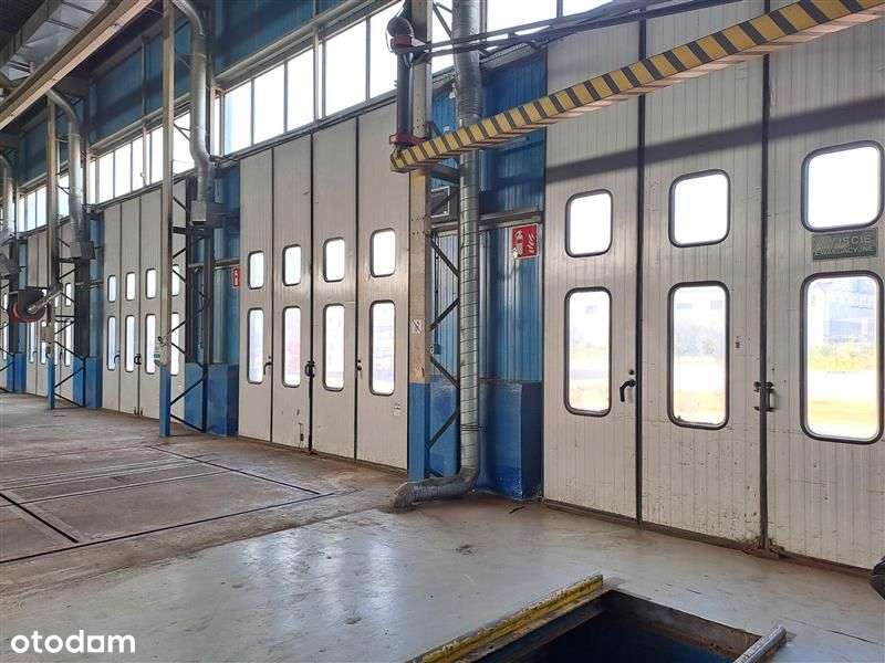 Hala produkcyjna/warsztatowa z suwnicą 3,2T - Pełny obrazek: 4/10
