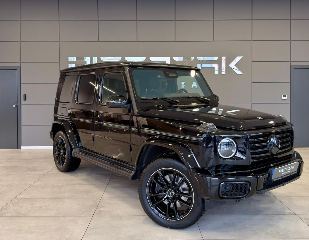 Mercedes-benz Klasa-g 450 d AMG Salon Polska FV23 LEASING GOTÓWKA