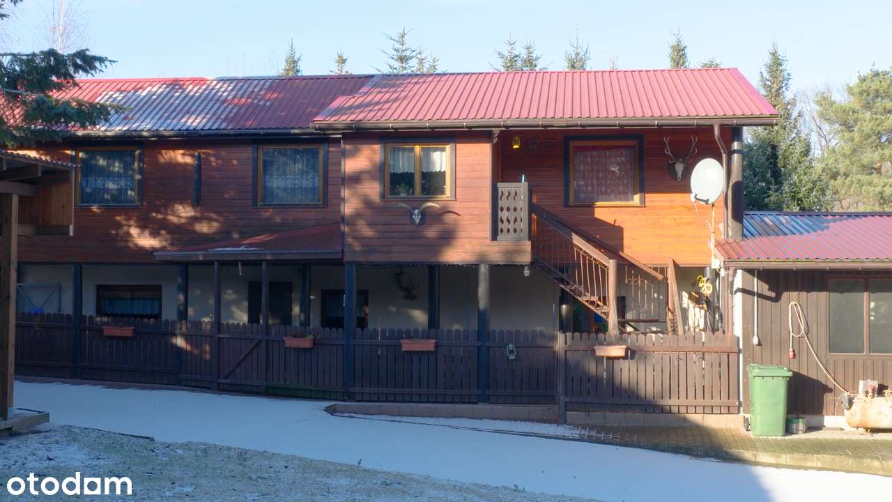 Duży dom 141 m2 we Włynkówku stolarnia, garaż i wiata, działka 3400m2 - Pełny obrazek: 2/11