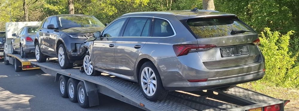 Skoda Octavia IV 1.5 TSI Clever 2024