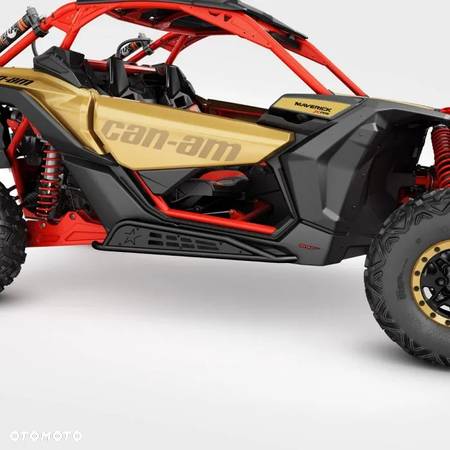 PROGI WZMOCNIENIA SLIDERY MAVERICK X3 LONE STAR BLACK 715003921 - 1