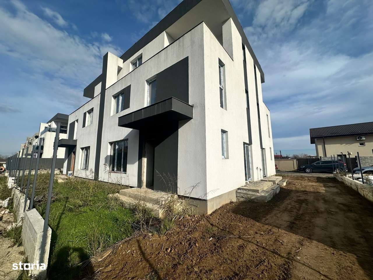 CASA DUPLEX - RATE LA DEZVOLTATOR, INCALZIRE PARDOSEALA, COMISION 0%-1