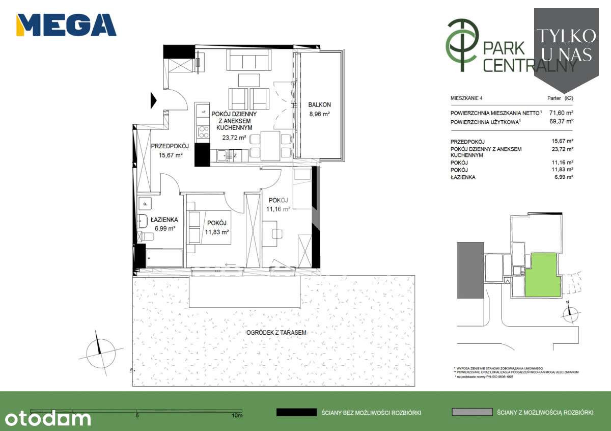 Apartament w Gdyni - Pełny obrazek: 2/7