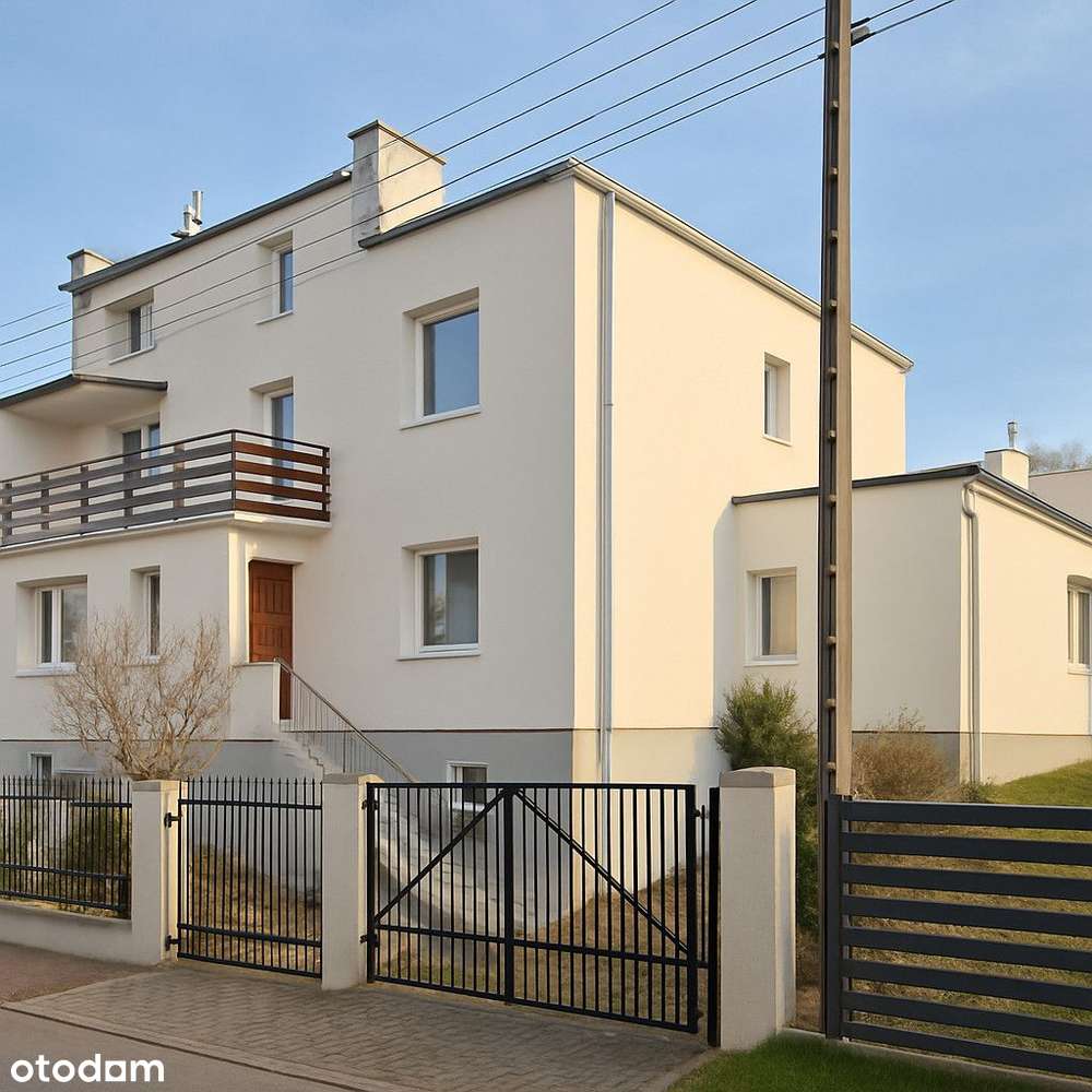 Dom bliźniak z garażem i działką |Gdynia Mały Kack-1