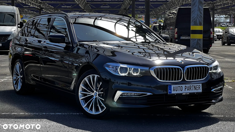 BMW Seria 5 520d mHEV Luxury Line sport - 12