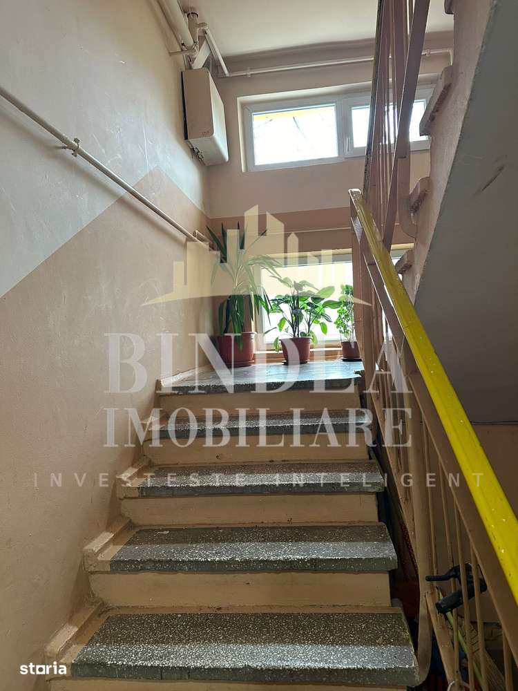 Apartament 2 camere zona Dacia, centrala si clima- pozitie excelenta-9