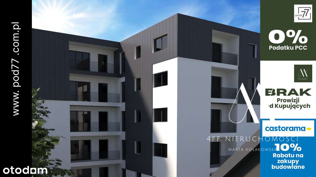 Nowe mieszkanie 54m² na Bugaju | Rozwiązanie idealne - Pełny obrazek: 5/9