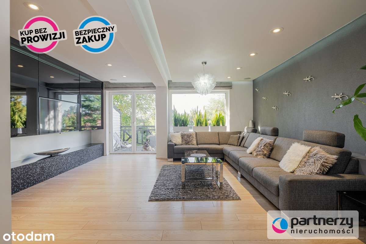 Kiełpino Górne- nowoczesny bliźniak/2 garaże/ogród - Pełny obrazek: 5/20