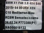 BMW X1 F48 F15 F48 TAŚMA KIEROWNICY MANETKI PAJĄK 6828975 61316828975 - 10