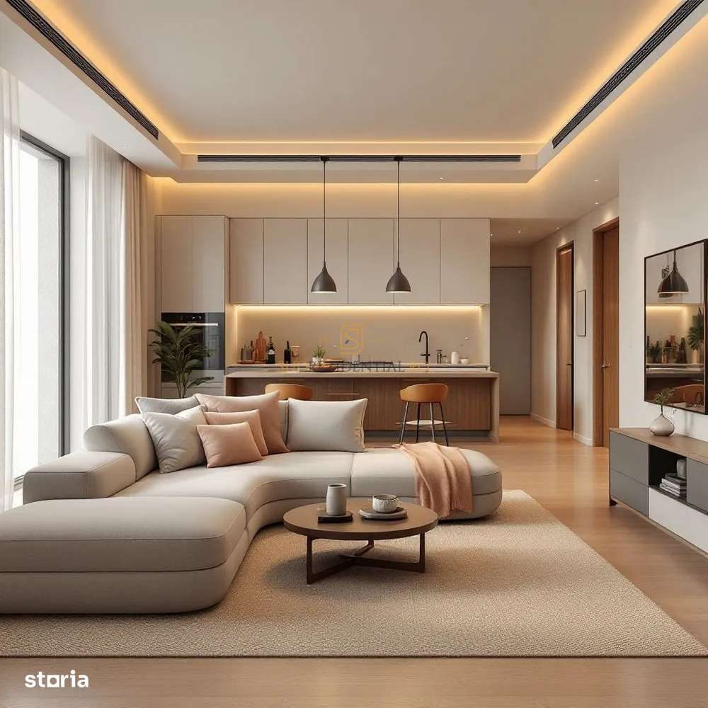 Apartament tip duplex nou, 3 camere si terasa - zona Bd Metalurgiei - Imagine principală: 2/20