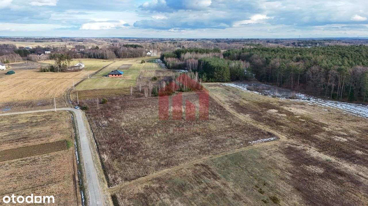 3 działki budowlane Dulcza Wielka, gm. Radomyśl Wi-4