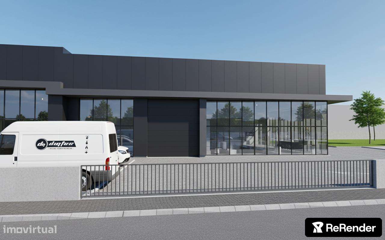 Pavilhões industriais 400m2-6