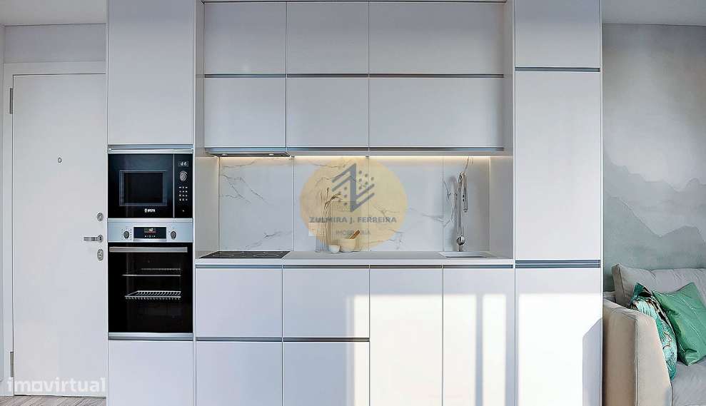 Apartamento T1+1, Campo de Padel, junto ao Mar, Canidelo-Gaia - Grande imagem: 5/20