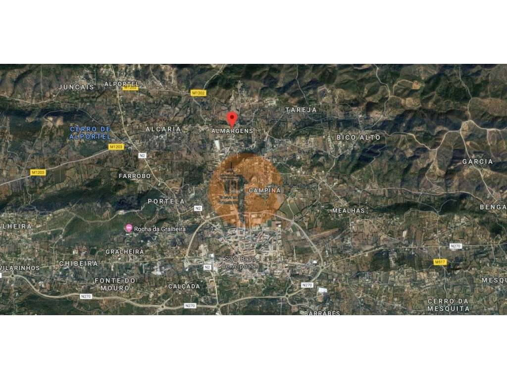 Terreno rústico em São Brás de Alportel - Grande imagem: 2/13