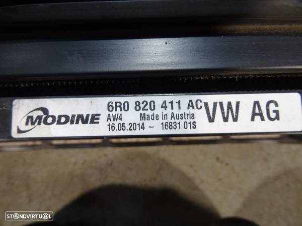 Pack de Radiadores Audi A1 Radiador da Água/ AC / Intercooler - IC / Termoventilador / Suporte do Termoventilador - 6