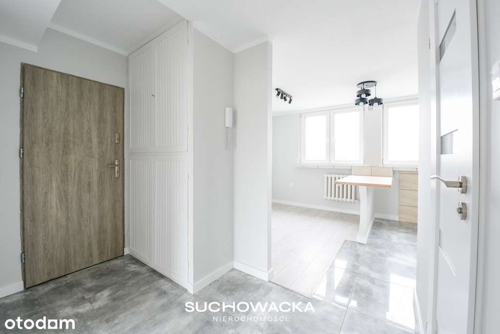 2-pok po remoncie, z balkonem, ul. Okulickiego-10