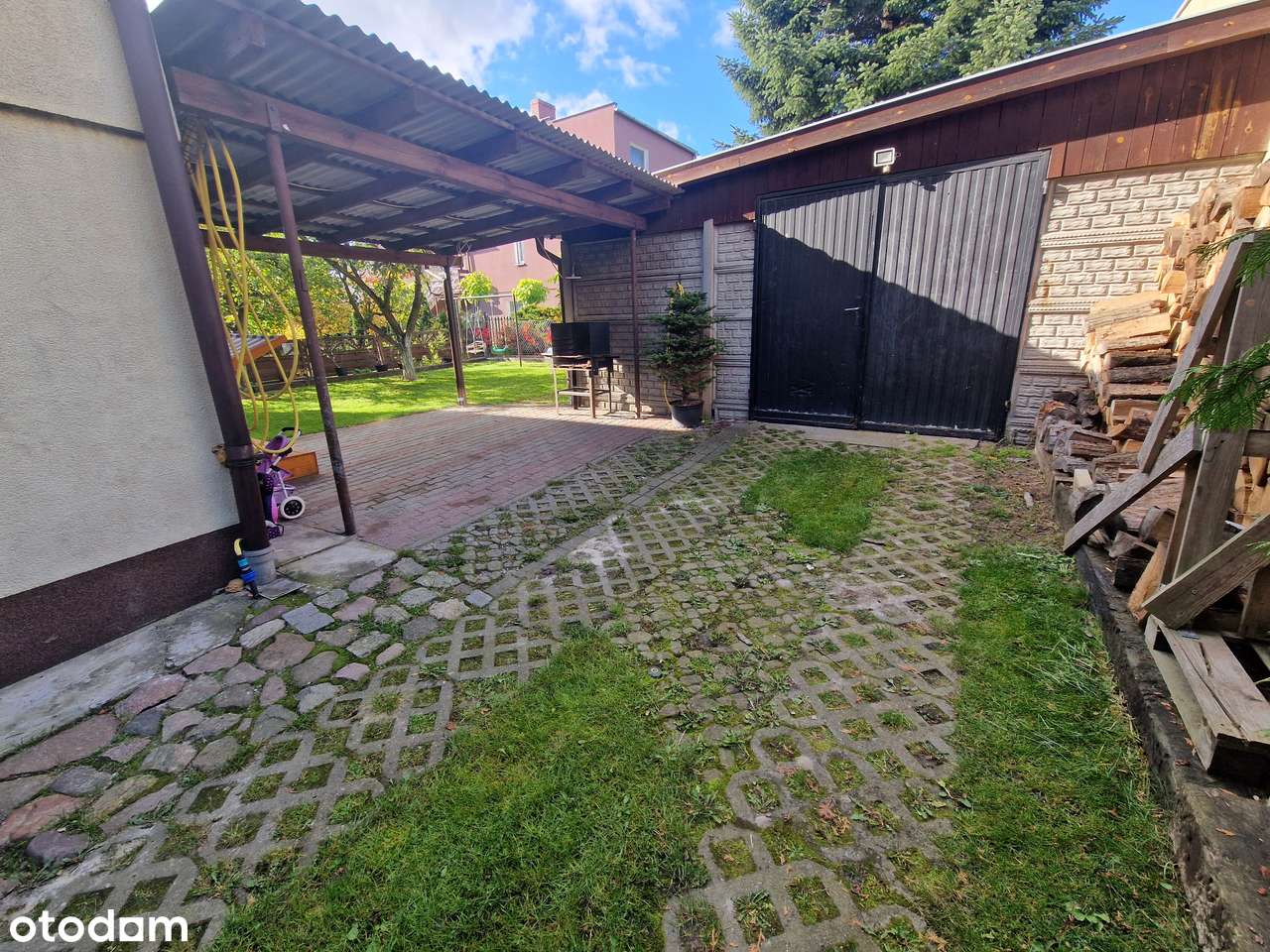 Dom jednorodzinny w zabudowie bliźniaczej Książ Wlkp. - Pełny obrazek: 4/15