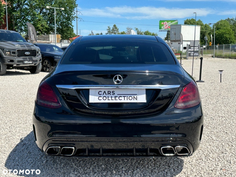 Mercedes-Benz Klasa C AMG 43 4Matic 9G-TRONIC - 5