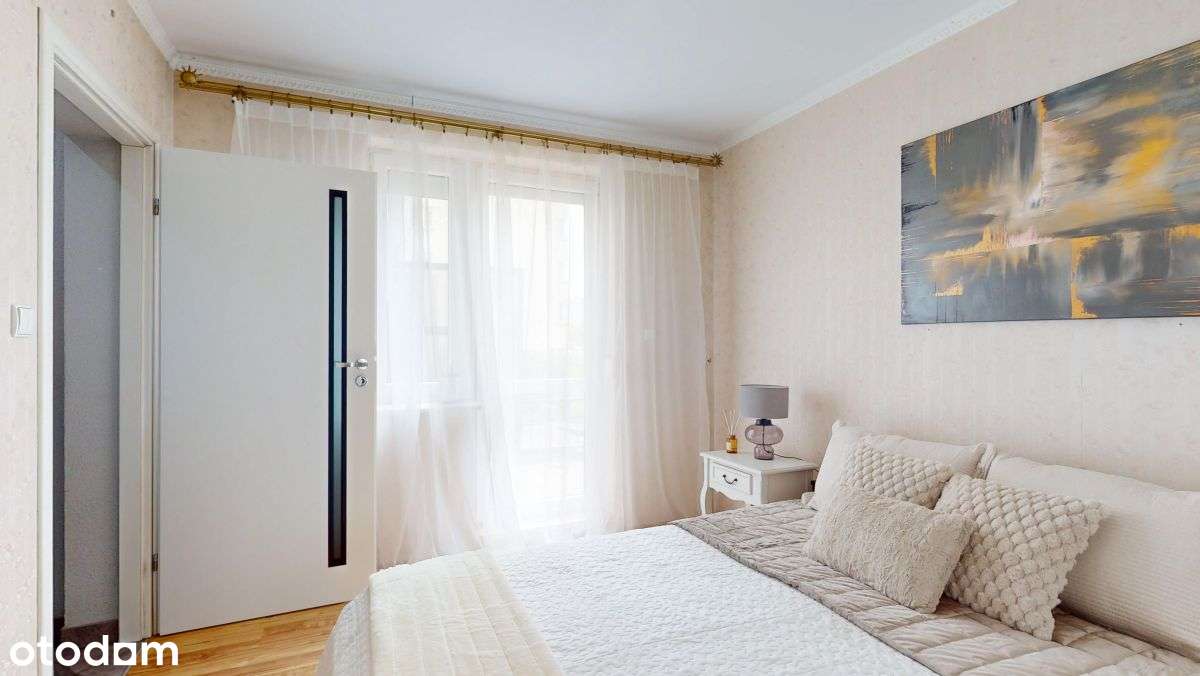 Słoneczne i przestronne-z dużym balkonem i tarasem - Pełny obrazek: 5/20