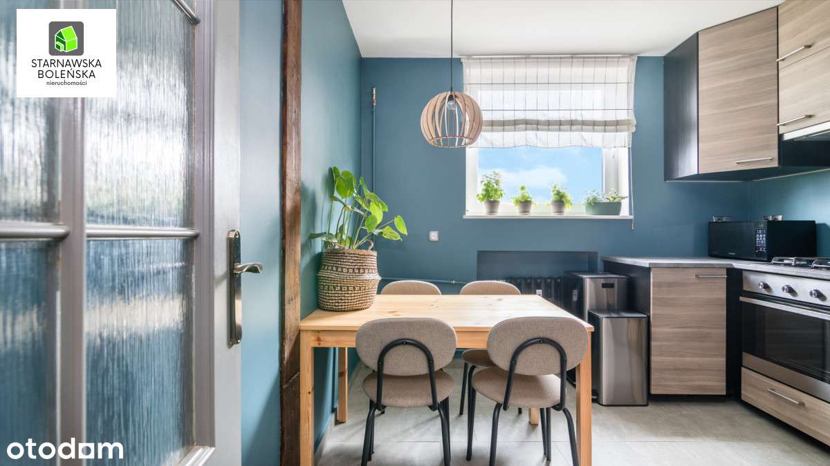 Loftowe 3‑pok. – dębowy parkiet, 3 m sufit.-6